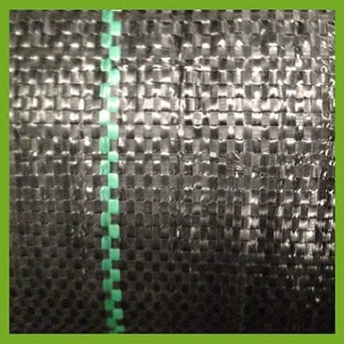 garden mile® 1M x 50M HEAVY DUTY WEED CONTROL FABRIC MULCH MEMBRANE GROUND SHEET GARDEN DRIVEWAY LANDSCAPE FABRIC