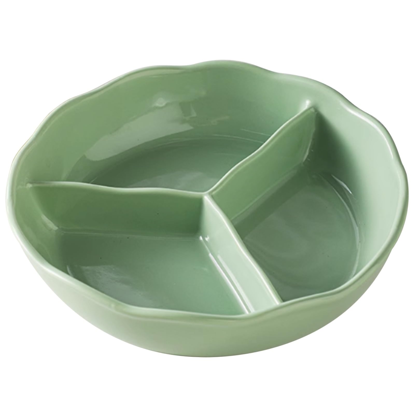 Amazon.com: Hamankim Divided Plate for Healthy Eating Deep