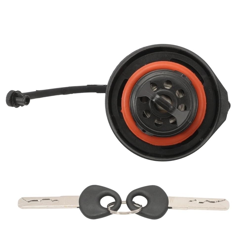 tappo auto Compatibile Con Lancia Per Musa 2004-2012 Per Ypsilon 2003-2021 Tappo Serbatoio Auto Con Serratura Con 2 Chiavi 71802520