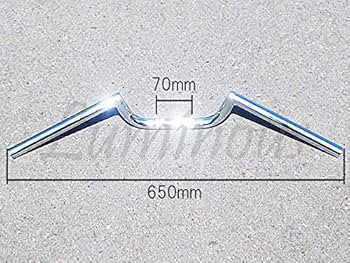 Amazon | バイク クロームメッキ スワローハンドル コンドル