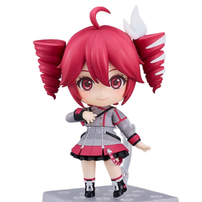 REOZIGN Kasane Figure, Q Version Q Mobile Kasane Tetto Face Replacement Anime 10 cm/3.9 Inches PVC Character Action Model Statue Ornament Gifts