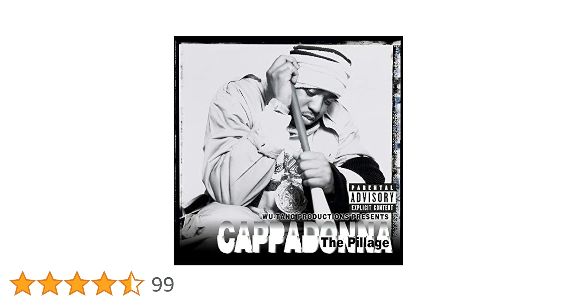 Cappadonna / The Pillage US オリジナル２LP Amazon.co.jp: Pillage: ミュージック
