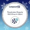 Compound W Nitro Freeze Wart Remover, Nitrous Oxide Wart Removal Pen with 5 Replacement Tips