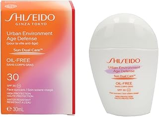 Protector Solar Facial Shiseido Urban Environment Antiedad Spf 30 30 ml