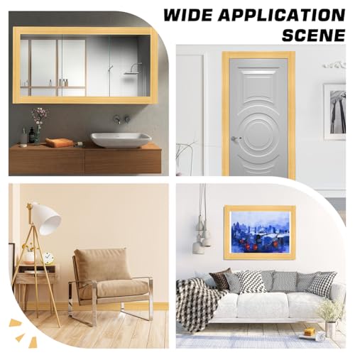 Borde de pared autoadhesivo CRASPIRE 3D para tapar imperfecciones con espuma flexible 5