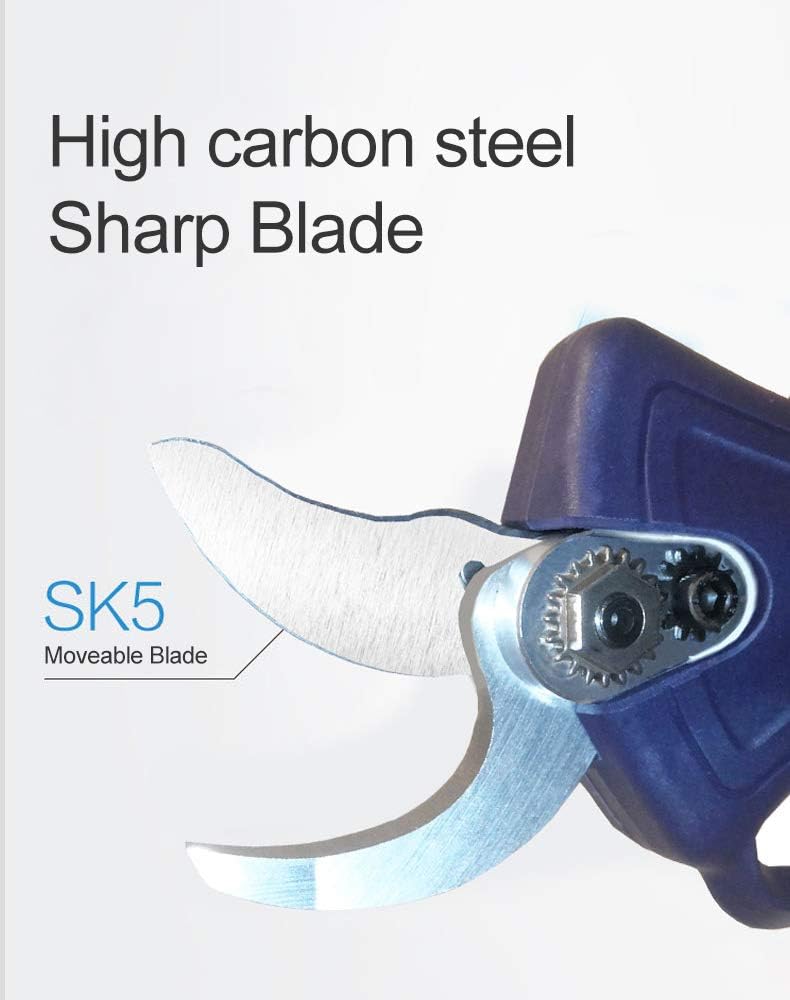 Free Shipping Offer Professional Cordless Electric Pruning Shears with 2 Pack Backup Lithium Batteries, Electric Branch Scissors 35mm (1.38Inch) Cutting Diameter, 1 Backup Blade Head. Weekly Top Sale Professional Cordless Electric Pruning Shears with 2 Pack Backup Lithium Batteries, Electric Branch Scissors 35mm (1.38Inch) Cutting Diameter, 1 Backup Blade Head.