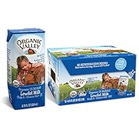Algopix Similar Product 8 - Organic Valley Milk Boxes Shelf