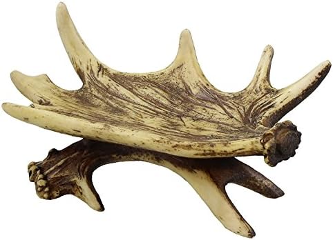 Rustic Deer Antler Soap Dish