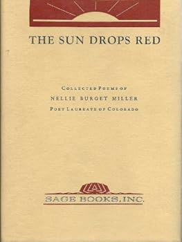 Hardcover The Sun Drops Red: Collected Poems Book