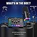 FIFINE Gaming Equipment Bundle, Dynamic XLR/USB Gaming Microphone Set with Streaming Audio Mixer for Podcast Recording Video Vocal, RGB Gamer Set with Volume Fader/XLR Interface for PC-AmpliGame KS5