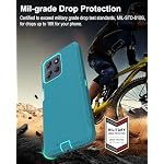 for Motorola Moto G Power (2026) Case with Port Cover, Teal - Image 6