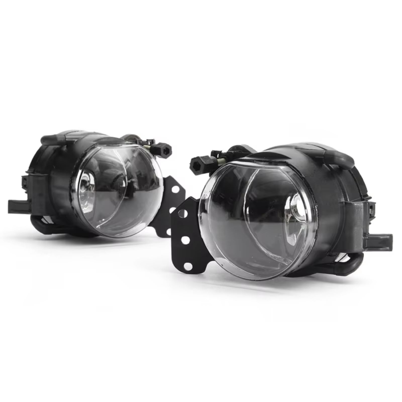 Automóvil Lampara Niebla Compatible con para 323i para Sedán para 4 Puertas 2006 2007 2008 2009 para 325Ci 2003 2004 2005 2006 para 325i 2006 Antiniebla Lámpara Circulación Diurna Antiniebla
