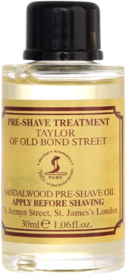 Taylor of Old Bond Street 30ml Sandalwood Pre Shave Oil