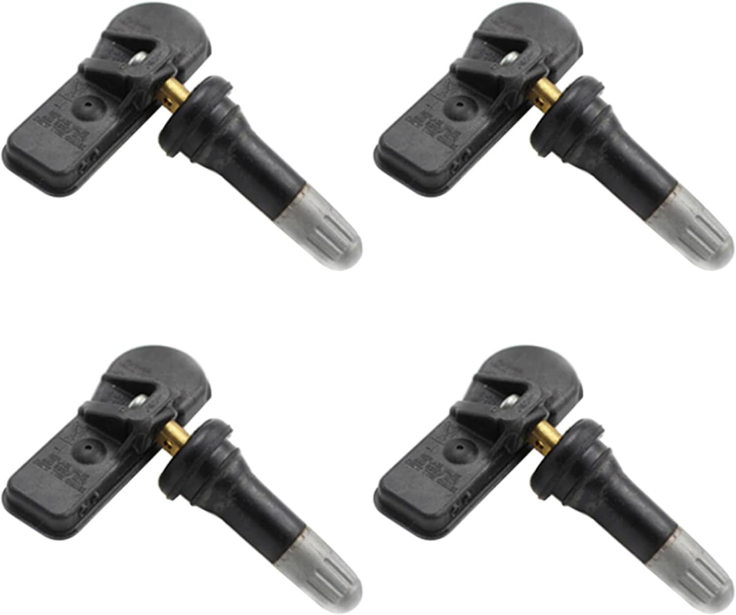 LadyCent Car Tire Pressure Sensor TPMS for Volvo XC90 2015, 4 Pcs Tire
