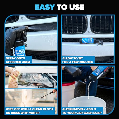 Carfidant Bug Remover with Ceramic Coating