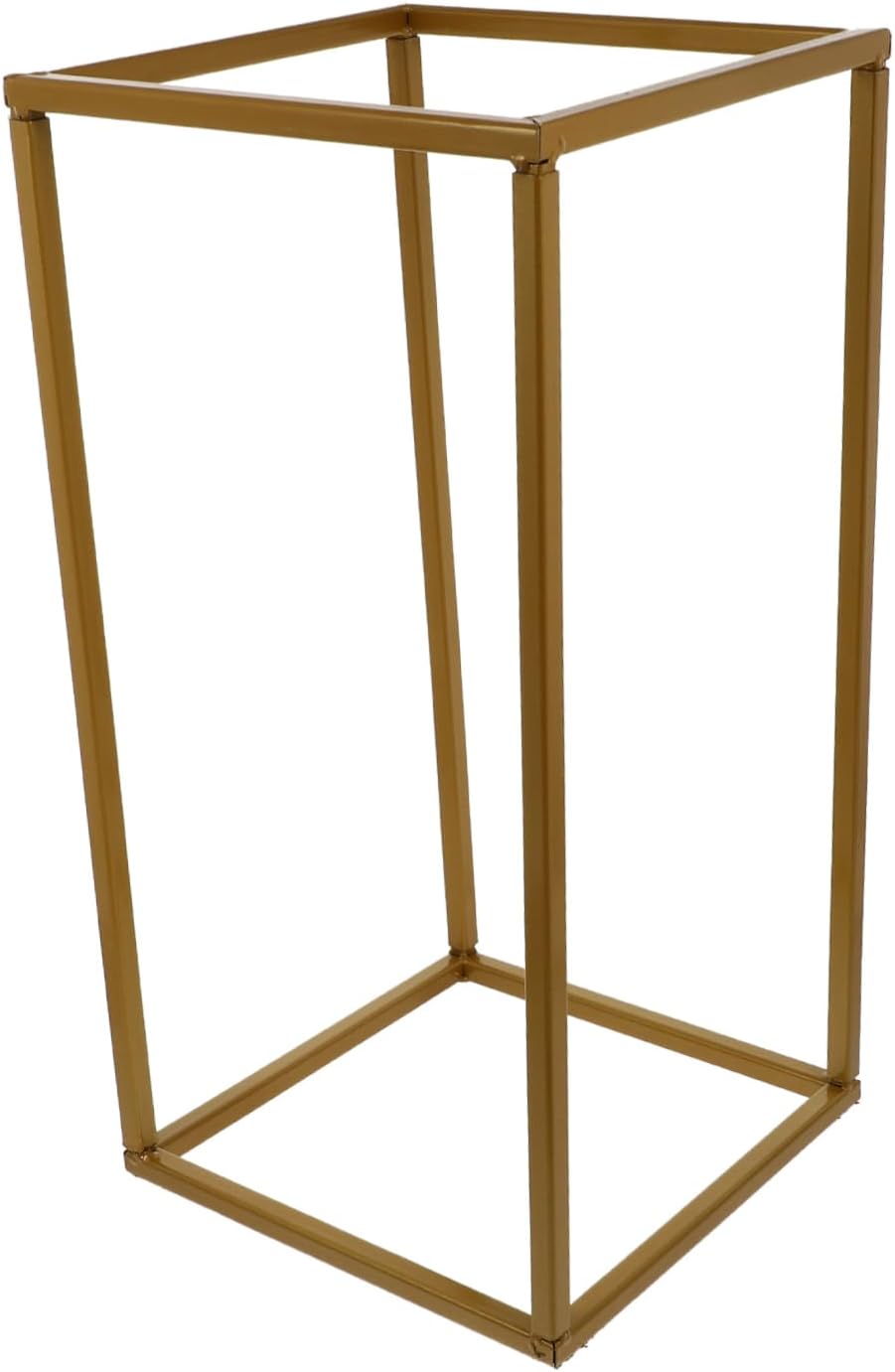 1pc Iron Art Wedding Decor Geometric Frame Centerpiece for Modern Wedding