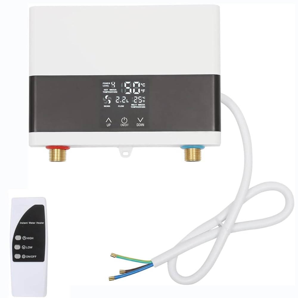 湯沸器 電気給湯器瞬間湯沸かし器風呂シャワーセットインスタント給湯器