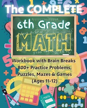 The Complete 6th Grade Math Workbook: Press, Learning Lighthouse ...