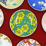和座の蔵 お皿 おしゃれ 九谷焼 縁起 豆皿 吉田屋葵 陶器 小皿 取り皿 和食器