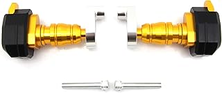 Protetor deslizante de motor Arashi Proteção contra quedas para YAMAHA YZF R3 R25 2014 2015 2016 Acessórios de motocicleta Almofadas YZF-R3 YZF-R25 Ouro