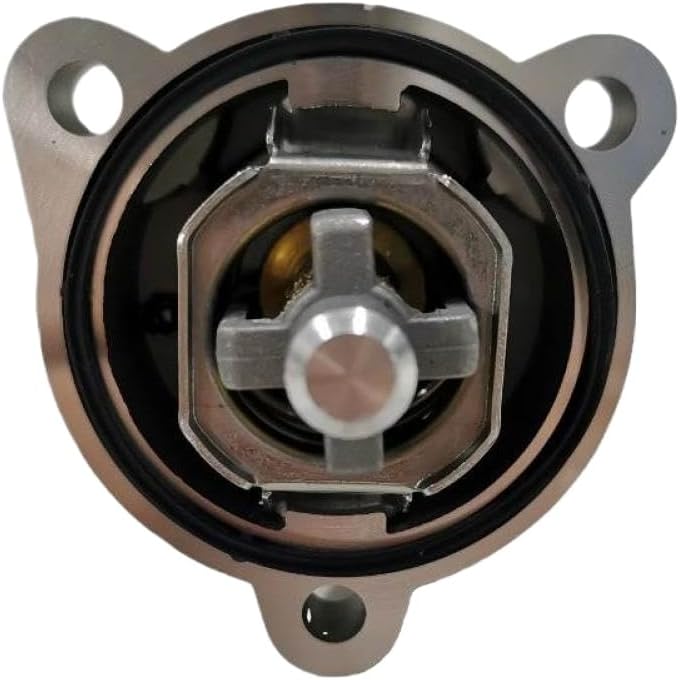 Engine Coolant Thermostat Housing Compatible with Spark 2011 and Matiz 2008-2011 1.0L 4-Cylinder Engines – Replacement for OEM Numbers 25192923, 25199831, 96988257