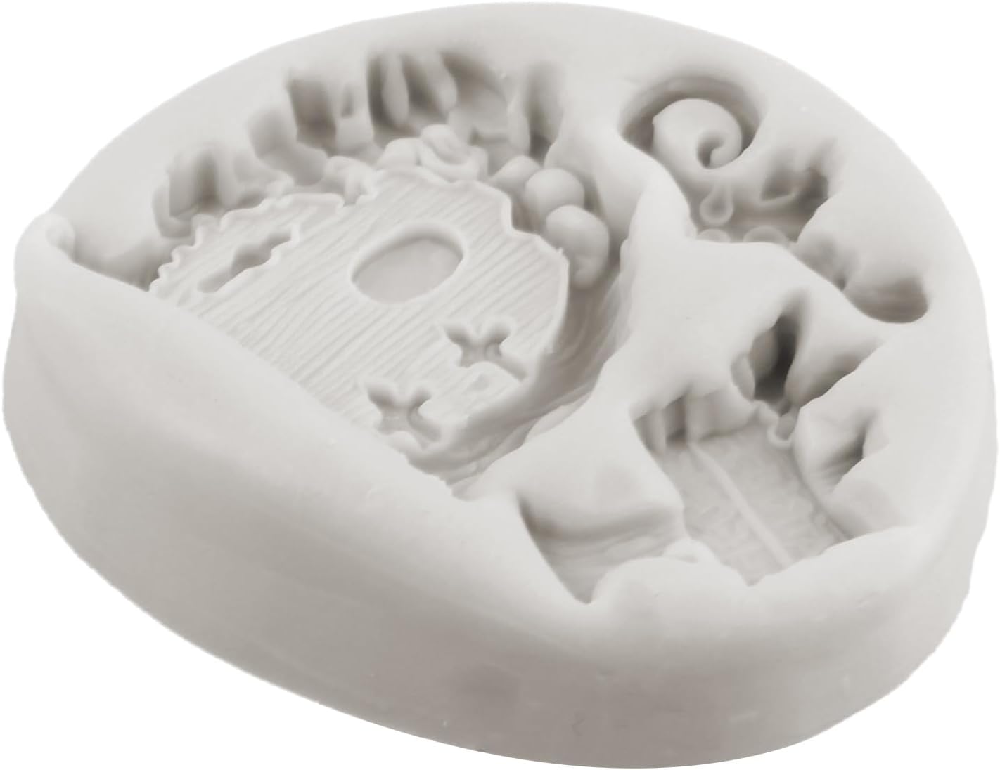 Garden Fairy Home Door Silicone Fondant Mold Set of 4 image 4