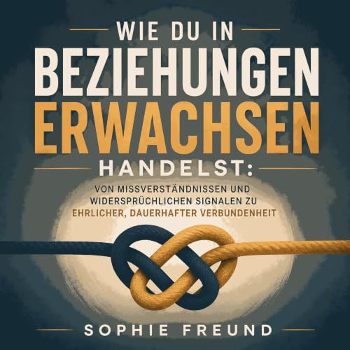 Wie du in Beziehungen erwachsen handelst: Von Missverst&auml;ndnissen und widerspr&uuml;chlichen Signalen zu ehrlicher, dauer
