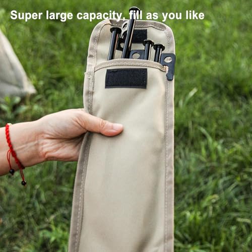 Sac À Piquets De Tente Organisateur De Piquets En Tissu Oxford 900D – vue 2