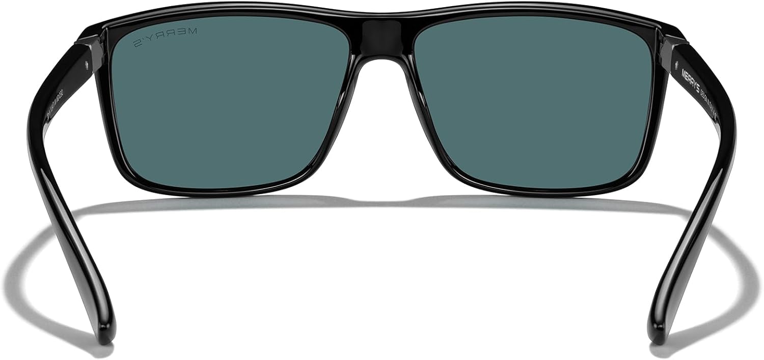 MERRY'S Rectangular Polarized Sports Sunglasses for Men Women Cycling Driving Fishing UV400 Protection S8225 - Image 4