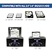 Awolf HDD Docking Station, Multi-Function External Hard Drive Docking Station for 2.5