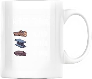 Get a Life Insurance Quote Wood Metal Stone Gifts for Everyone 11oz 15oz White Coffee Mug