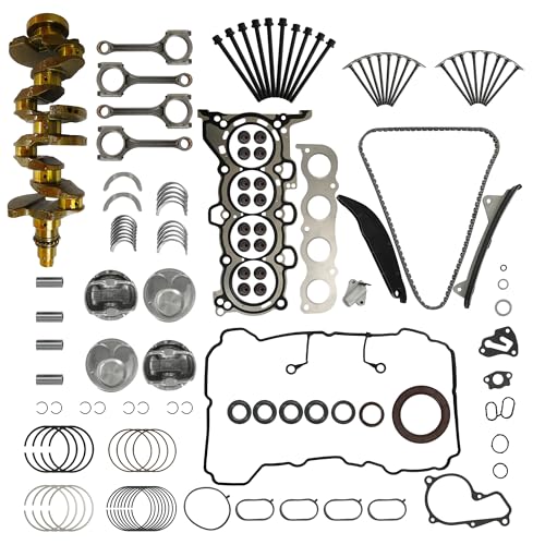 G4NC 2.0 Cylinder Head Gasket Set with Crankshaft Timing Chain
