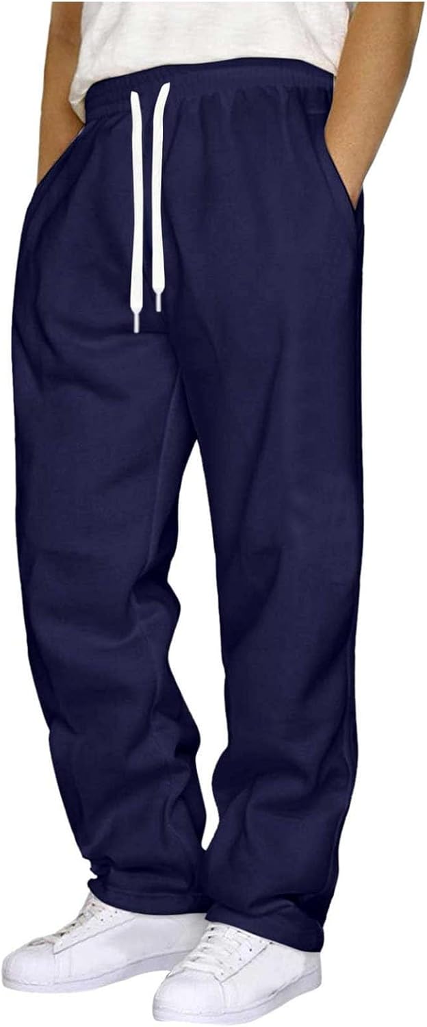 Jogging Homme Pantalon Baggy Sweatpants Mode Sport Pantalon De