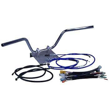 ニ*ク様 veloflyer トラックハンドル Amazon | FTR223 アップハンドル セット クルージングバー