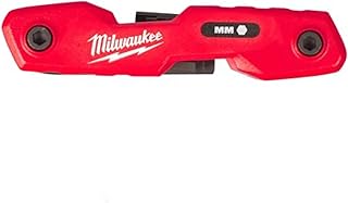 Milwaukee - メトリック折りたたみ六角キーセット - 8ピース 4932480978