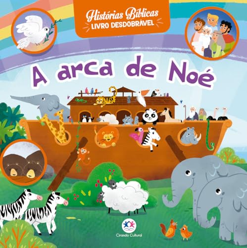 A Arca de Noé – com abas desdobrável: