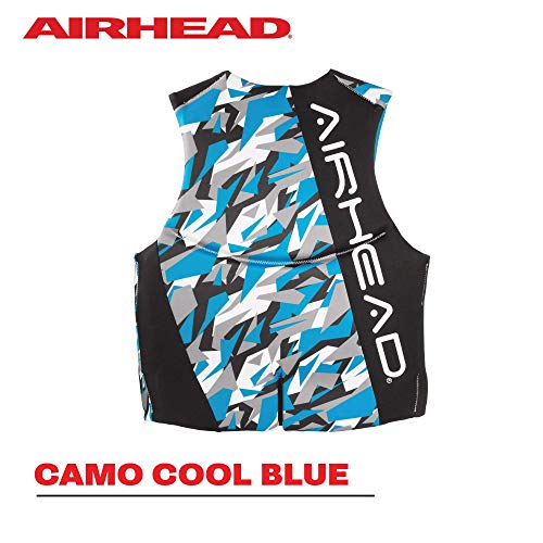 Airhead Men's Us Coast Guard Approved Camo Cool Kwik-Dry Neolite Flex Life Jacket #TOP2