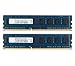 Produktbild BPX RAM 8GB Kit (2 x 4 GB) 2RX8 DDR3 1600MHz UDIMM PC3-12800 CL11 1,5 V (240 PIN) Nicht-ECC, ungepufferte Desktop-Speicher RAM-Modul kompatibel mit Intel AMD-System