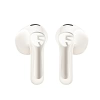 SoundPEATS Air6 HS BT 6.0 - Cuffie senza fili, semi-in-ear per un trasporto leggero e confortevole