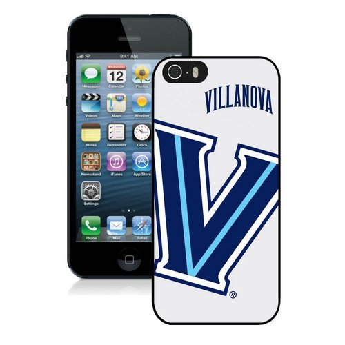 Custom Villanova Wildcats iPhone 5 5S Case Black Cell Phone Cover
