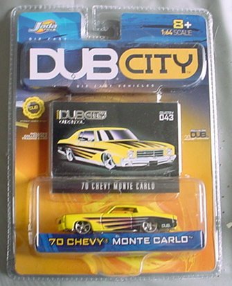 Dub City Old Skool 70 Monte Carlo Yellow 043 2003 by Jada