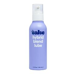 Hello Cake Hybrid Lube Smooth Slick 2-in-1 Blend of Silicone and Water-Based Personal Lubricant Toy Safe Condom Friendly
