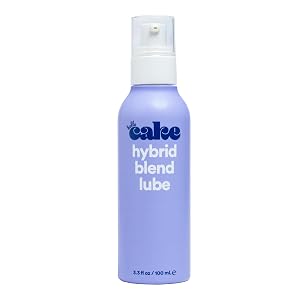 Hello Cake Hybrid Lube Smooth Slick 2-in-1 Blend of Silicone and Water-Based Personal Lubricant Toy Safe Condom Friendly