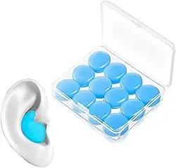 Protetor Auricular Tampao de Ouvido Abafador Barulho Moldavel Massinha Para Natação Estudos Trabalho Reutilizavel Abafa até 32db 6 pares Supra Supply