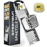 SPEENSUN Spätzlehobel aus Edelstahl