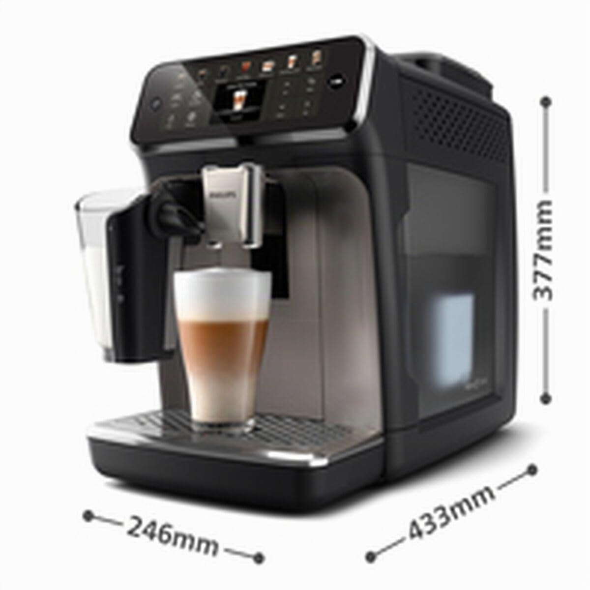 Cafetera Superautomática Philips EP4449/70 Negro Plateado 230 W 15 Bar 1,8 L - Marca: Philips - EAN: 8720389032196