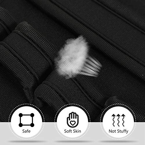 BESPORTBLE 2 Pares de Luvas de Treino Luvas de Levantamento de Peso Antiderrapantes Almofadas de Ape