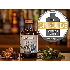 Berkshire Botanical Dry Gin, cl