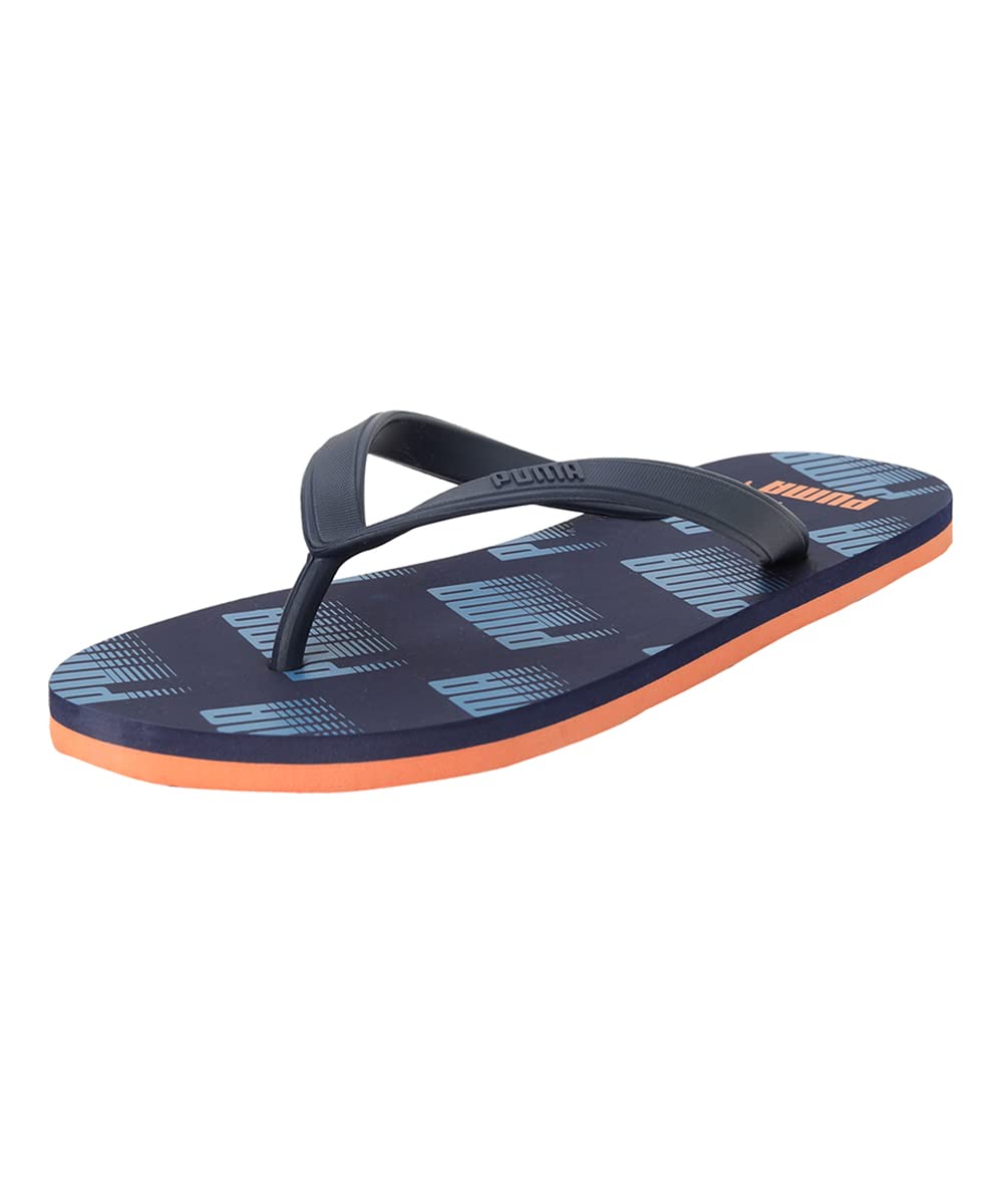 Puma Unisex-Adult Triumph X V6 Peacoat-Vallarta Blue-Deep Apricot Slipper - 10UK (38808101) (B0BFF6ZWJR) Amazon Price History, Amazon Price Tracker