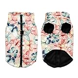 Winter-Hundemantel für Französische Bulldoggen, wasserdichte und winddichte Haustierjacke für...